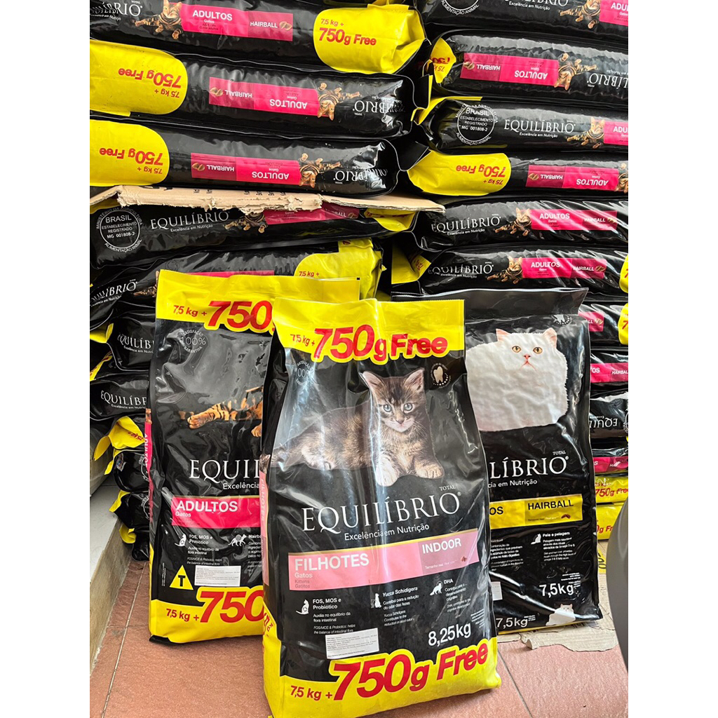 EQUILIBRIO 7.5KG FREE 750gram