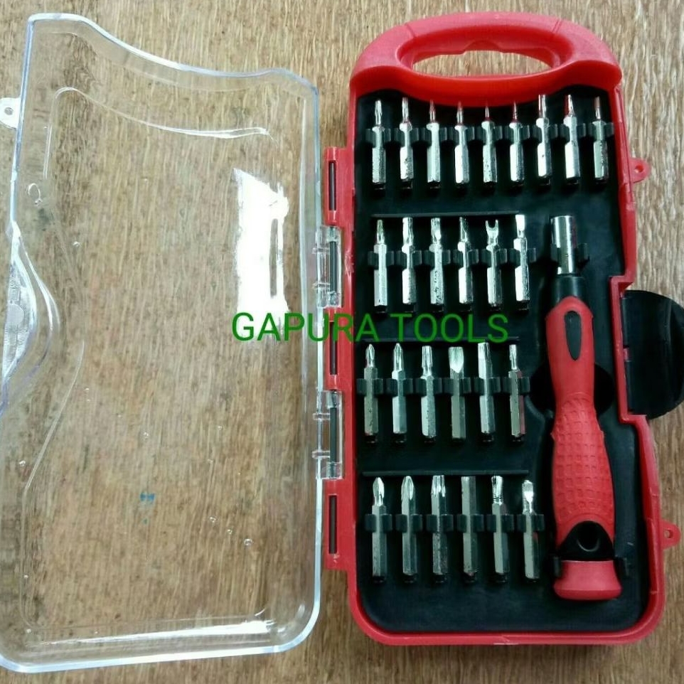 Obeng Jam Set - Obeng HP / Obeng Kaca Mata Set.