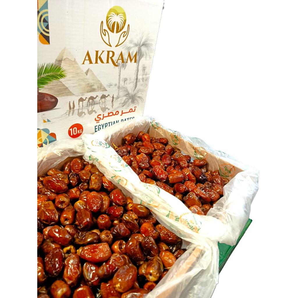 KURMA MESIR AKRAM 10 kg / KURMA MESIR / KURMA MESIR AKRAM / COD