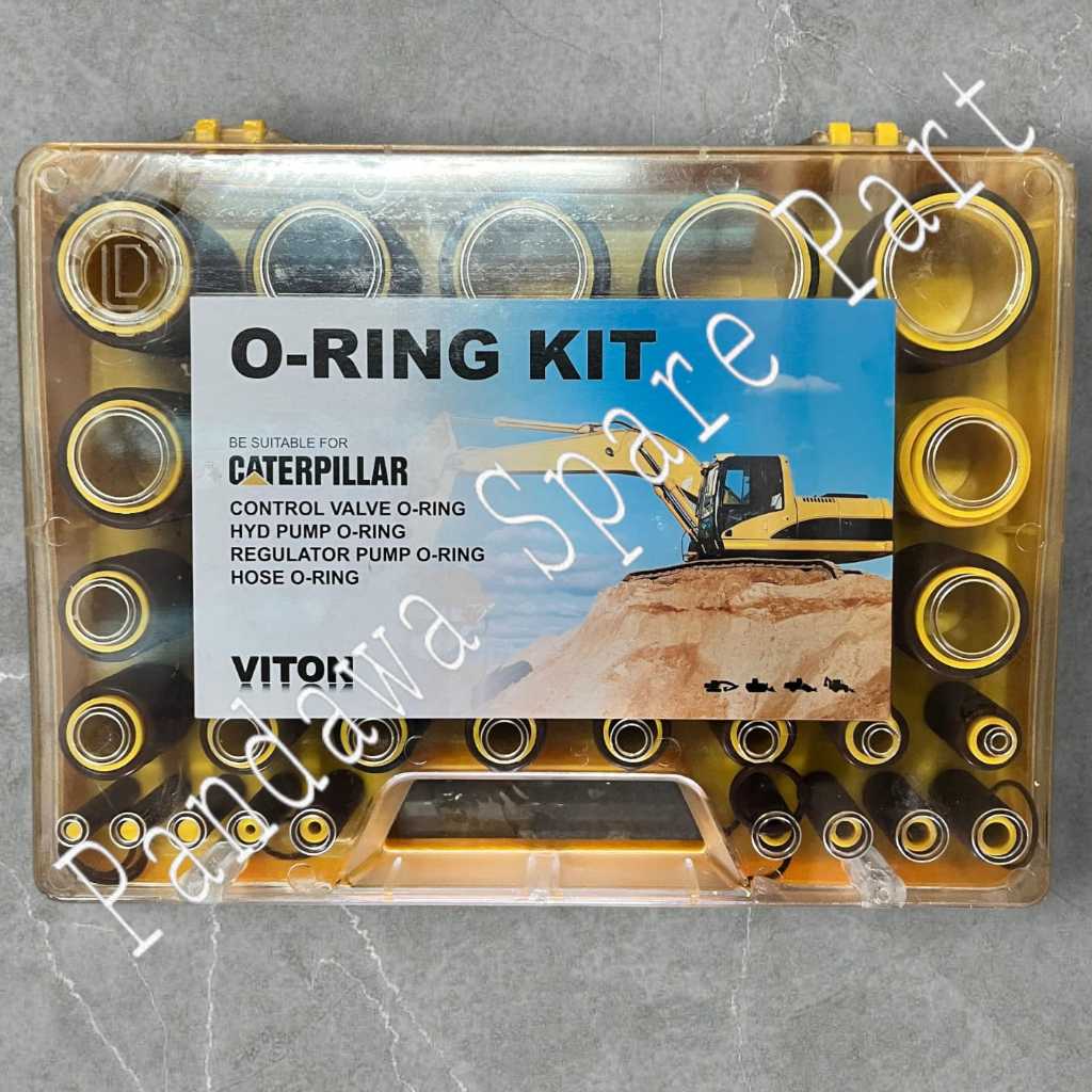 VITON ORING KIT BOX CATERPILLAR