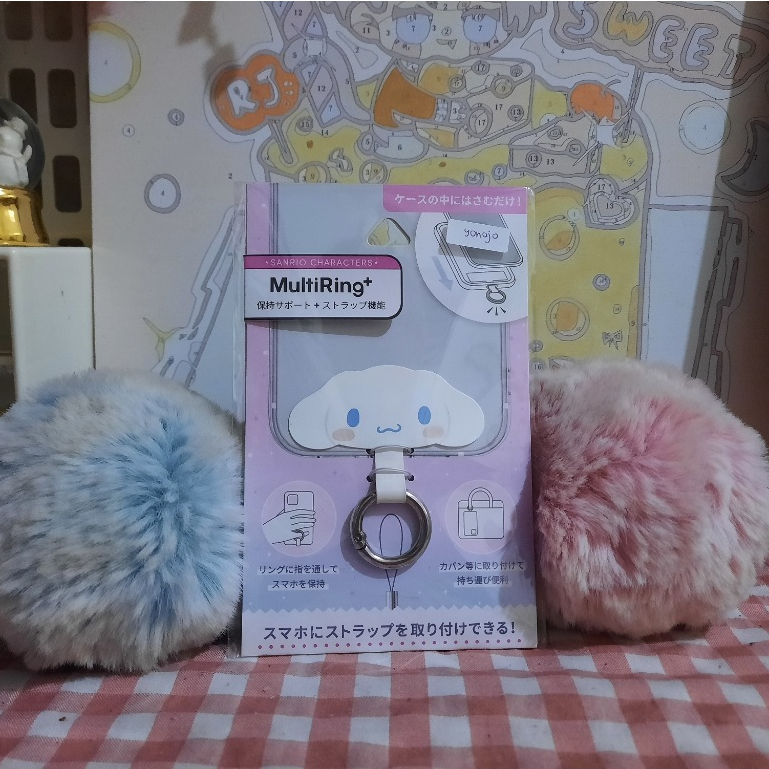 [Preloved] Multy Keyring Cinnamoroll Official Sanrio Japan