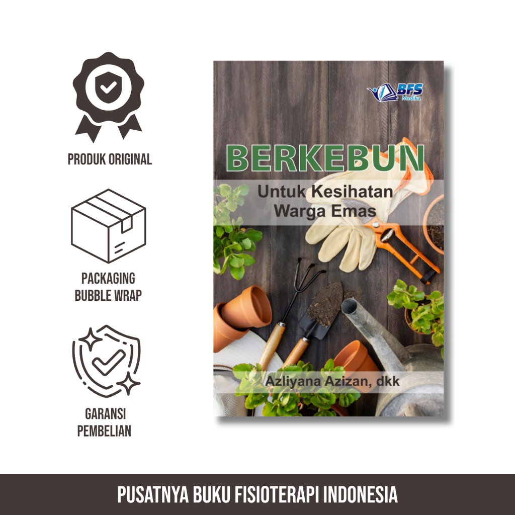 Buku Berkebun untuk kesihatan warga emas