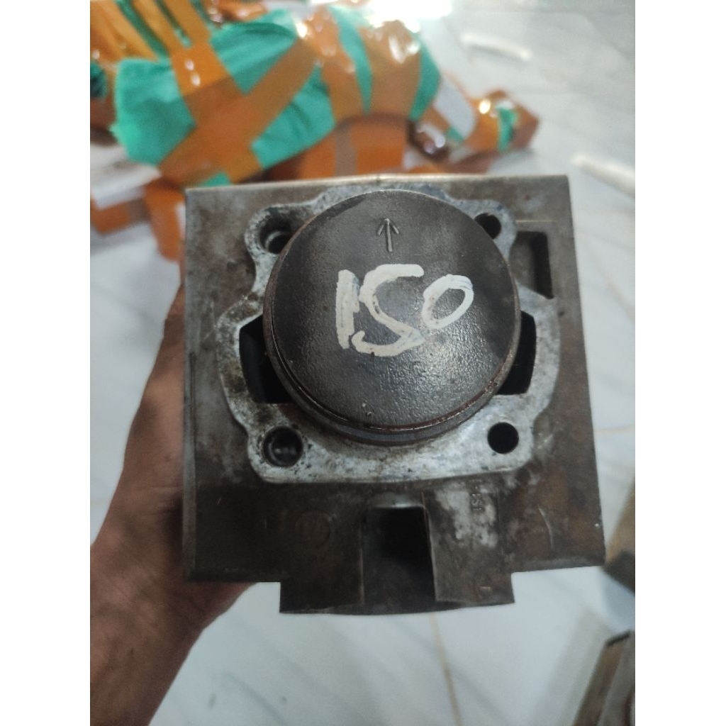 Blok satria hiu os 150 belum ob belum porting