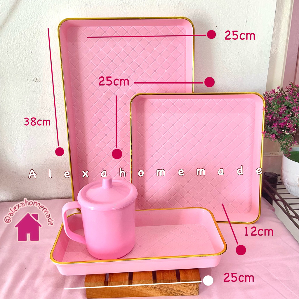 NAMPAN PINK MEWAH LIST GOLD