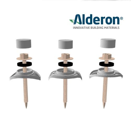 Roofseal Alderon RS  Gelombang Greca Roma Trimdeck