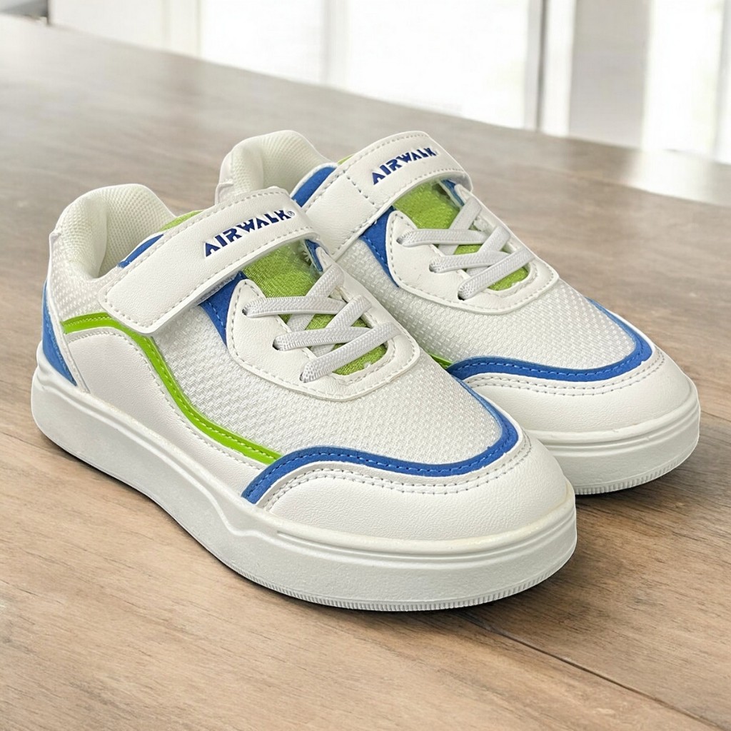 Airwalk  Sepatu Sneaker Jalan Anak Perempuan  ORIGINAL