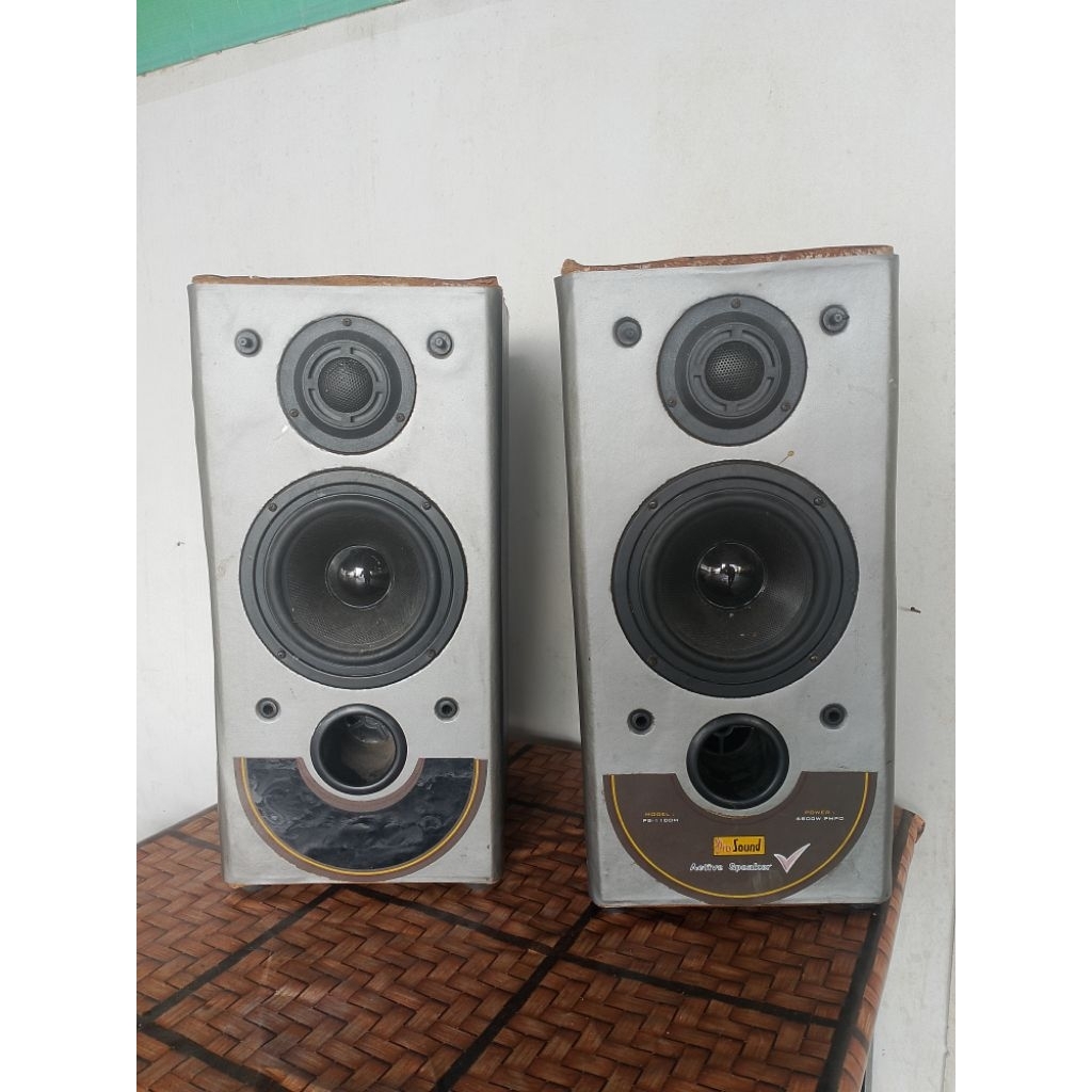 speaker pasif 6 inch bekas