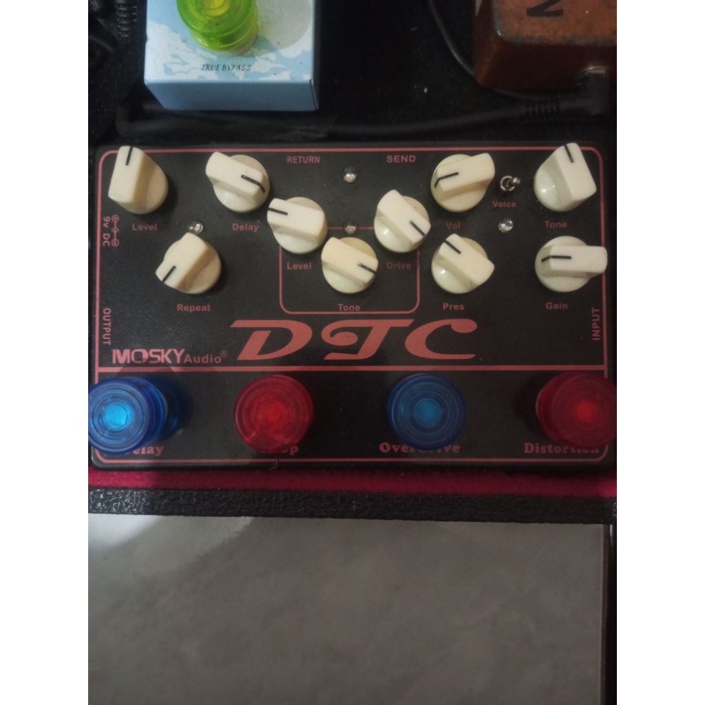 pedal efek DTC mosky