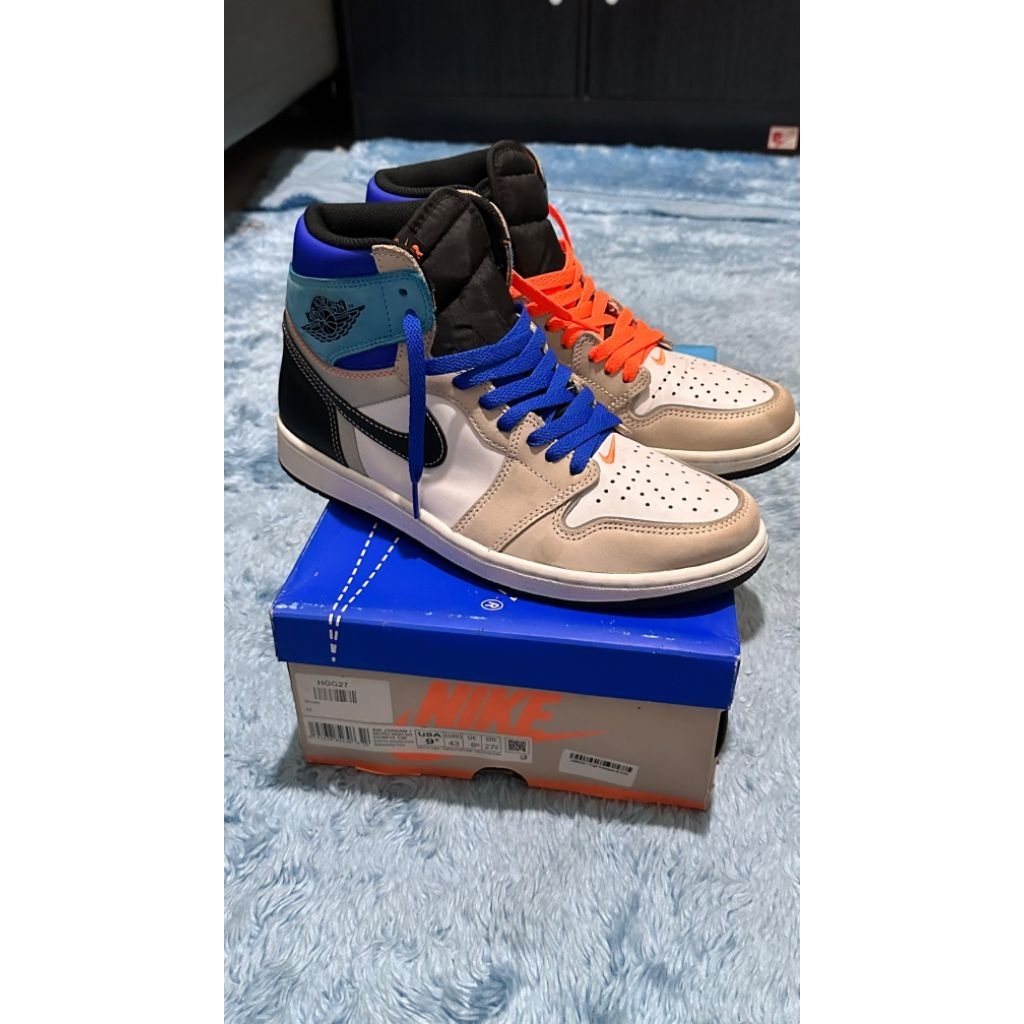 Sepatu Air Jordan 1 Retro High OG Original second like new