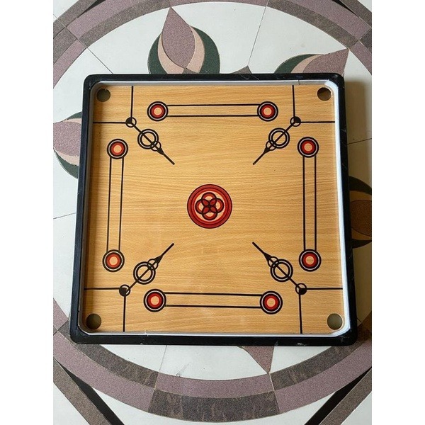 Meja karambol kecil ( S ) plus biji karambol