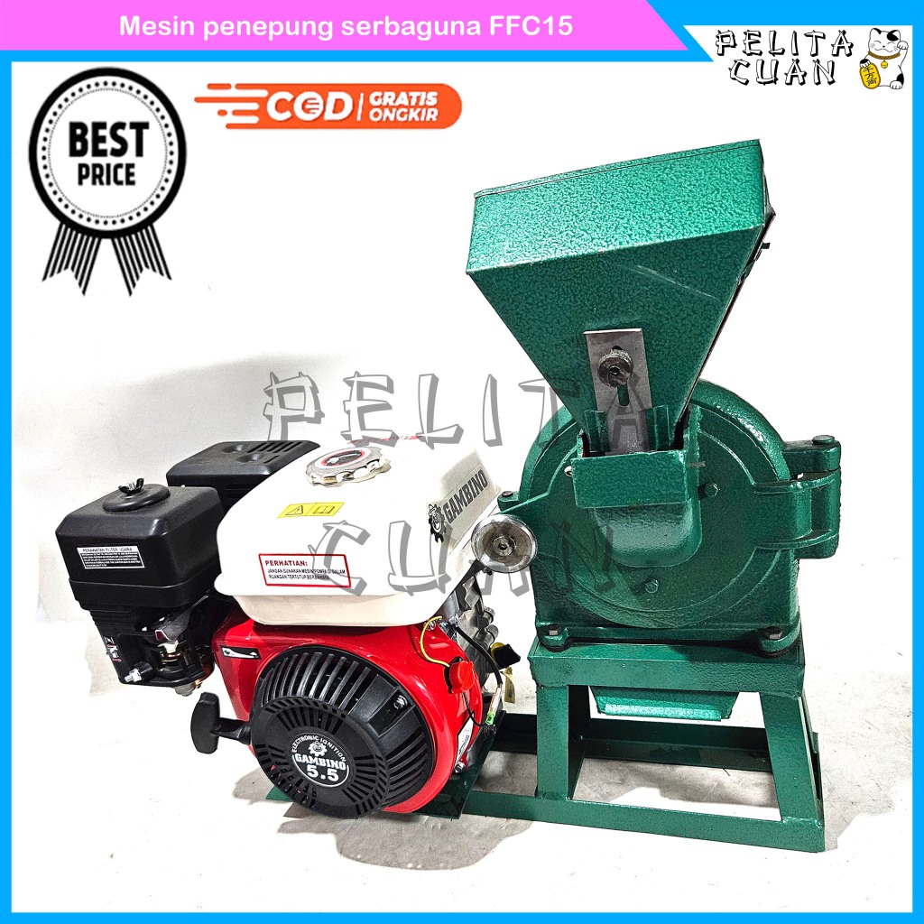 Mesin Giling Tepung serbaguna FFC15