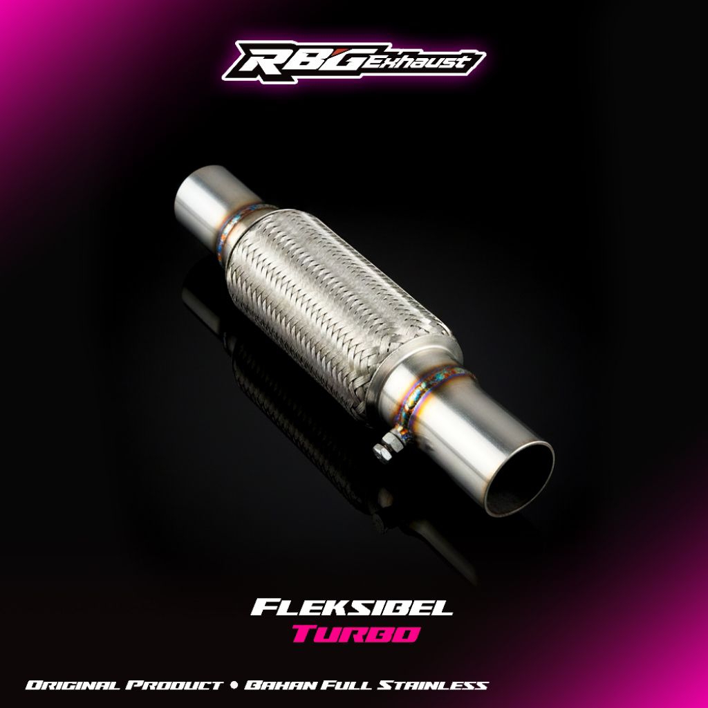 FLEKSIBEL NGIR CANTER, DYNA, DUTRO, GIGA ORIGINAL RBGEXHAUST