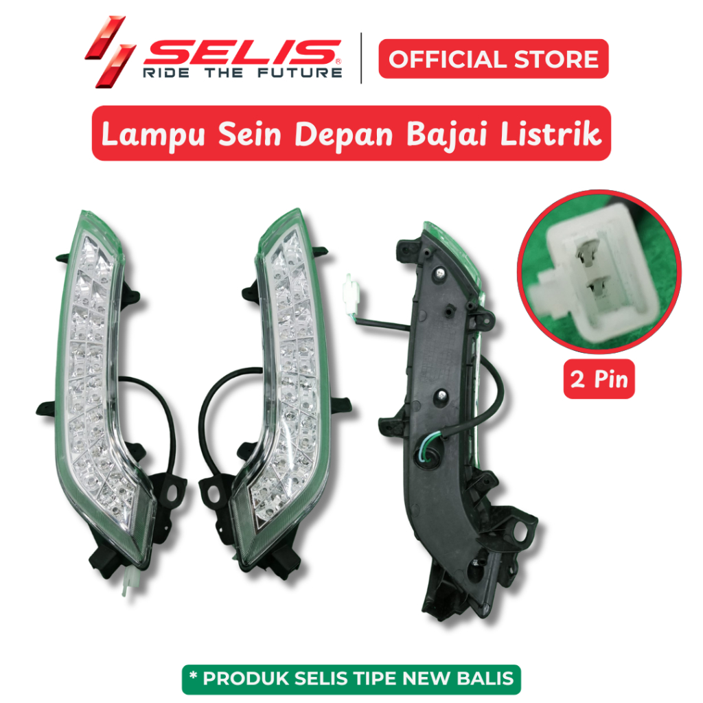 SELIS - Lampu Sein Depan Bajai Listrik Universal | New Balis