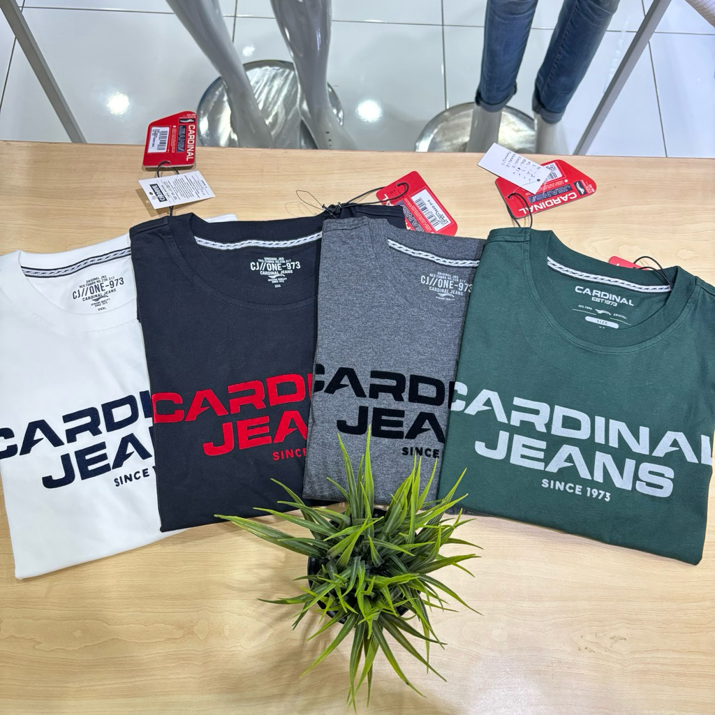 kaos cardinal pria original