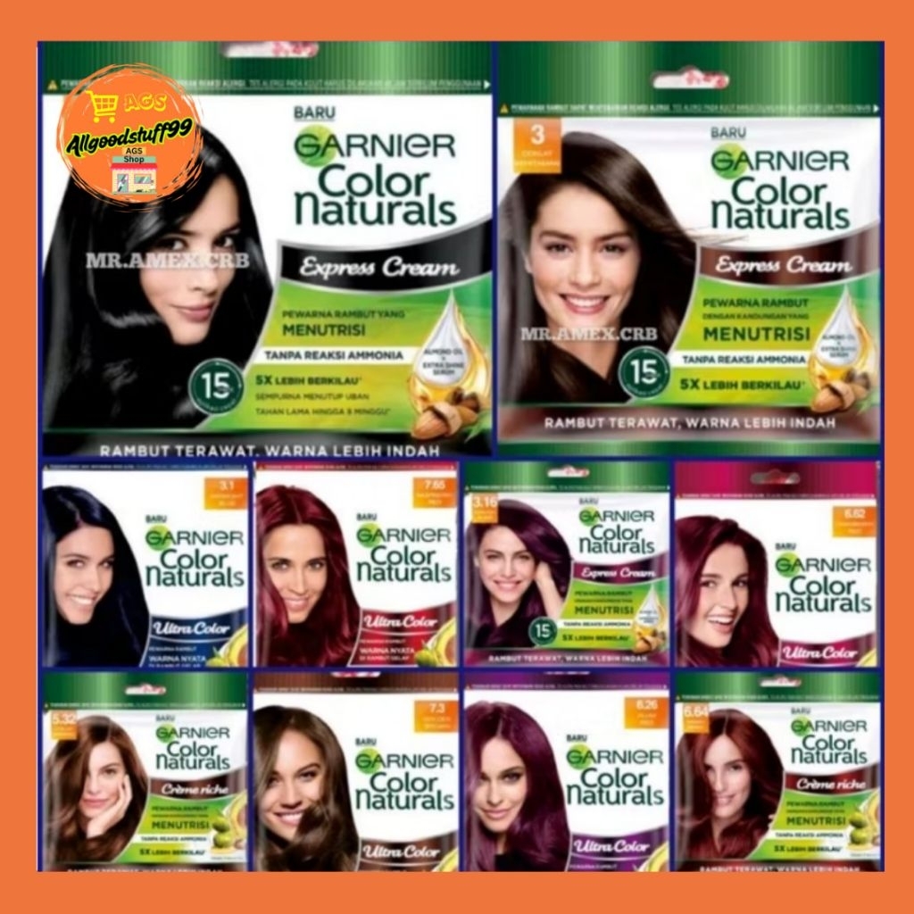 Garnier Color Naturals Semir Rambut Semir Warna