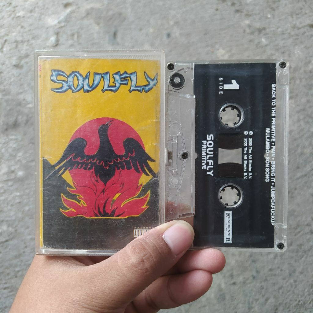 Kaset Pita Soulfly - Primitive