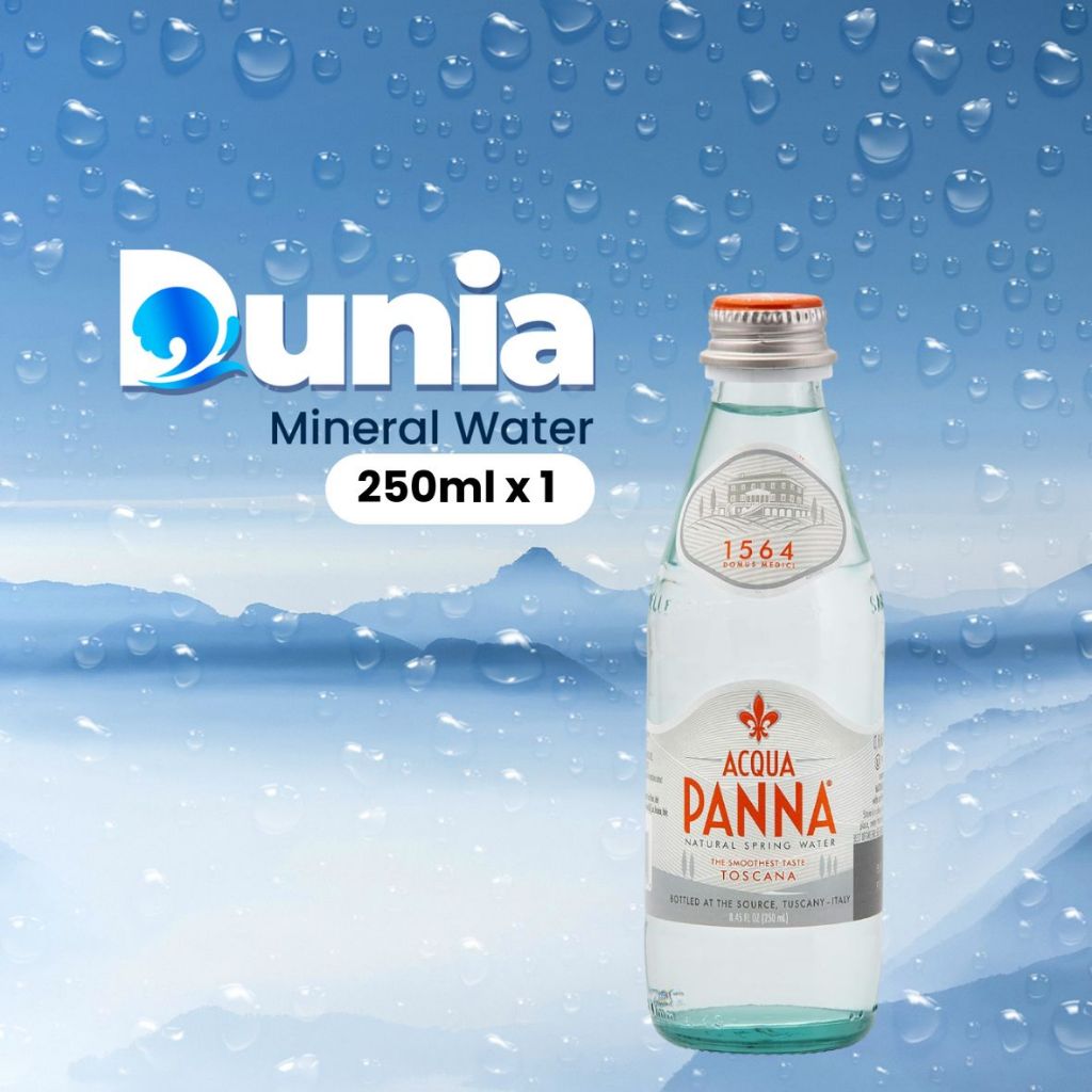 Acqua Panna Natural Mineral Water 250ml