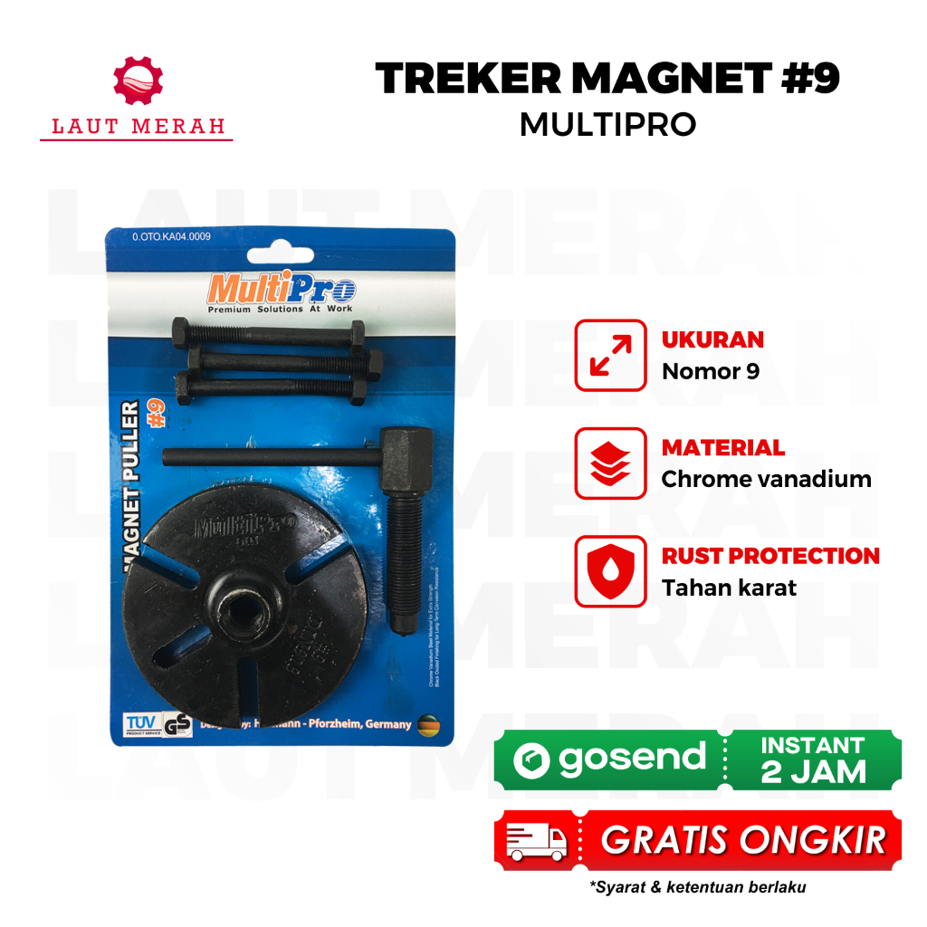 MAGNET PULER TREKER MAGNET NO 9 MULTIPRO VARIO SPIN MIO JUP