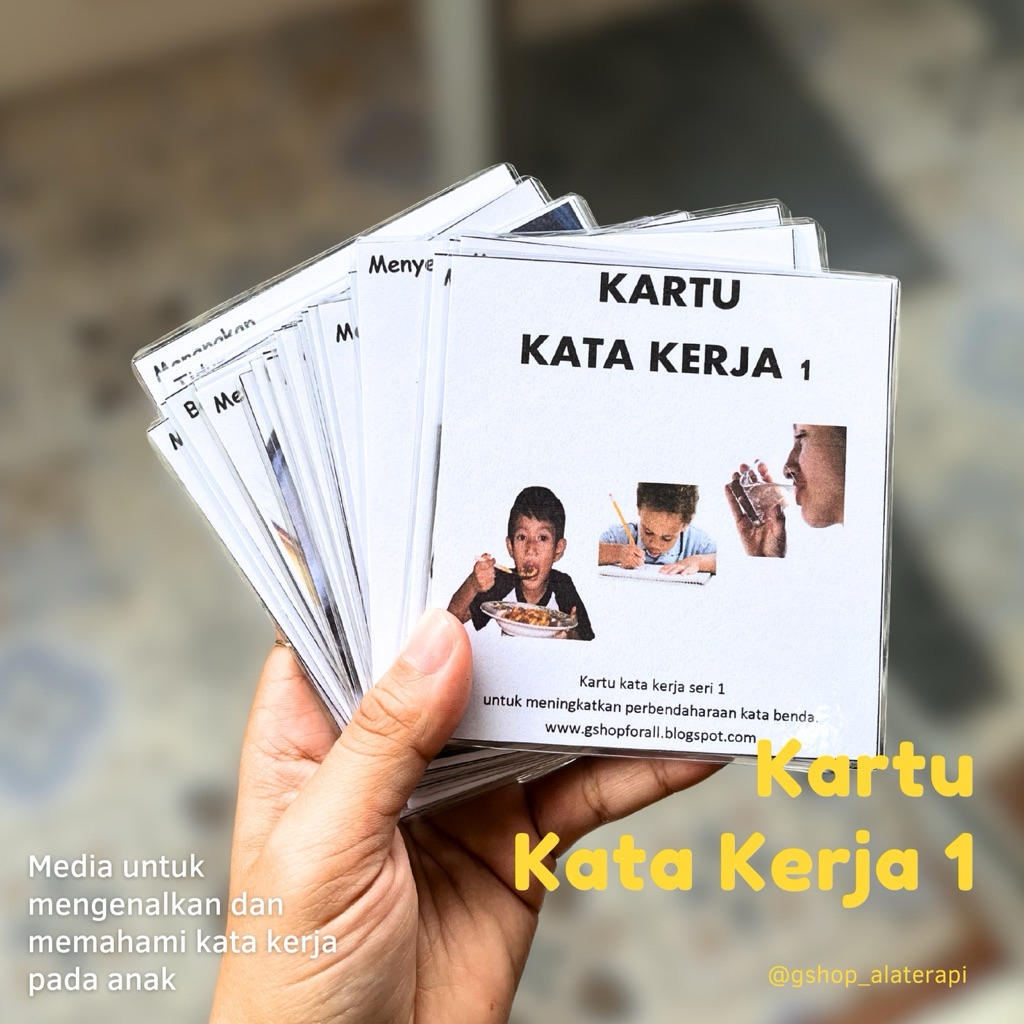 Kartu Kata Kerja 1