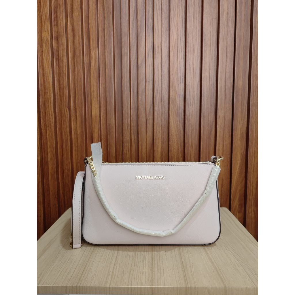 MK Jet Set Travel Crossbody Powder Blush