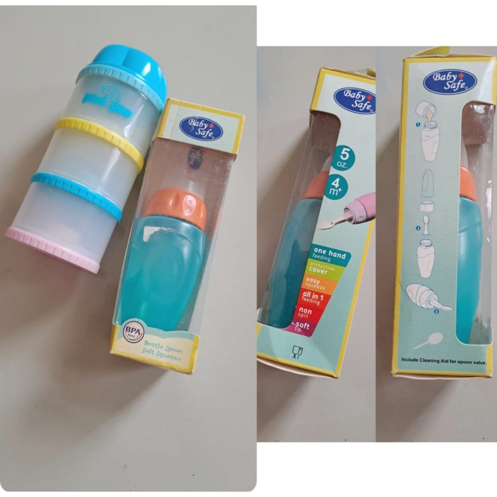 bottle spoon squeeze