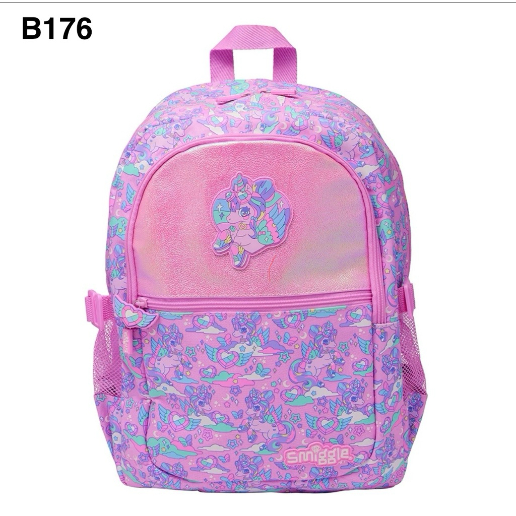 RANSEL ANAK SD B176 UNI FLYING PINK