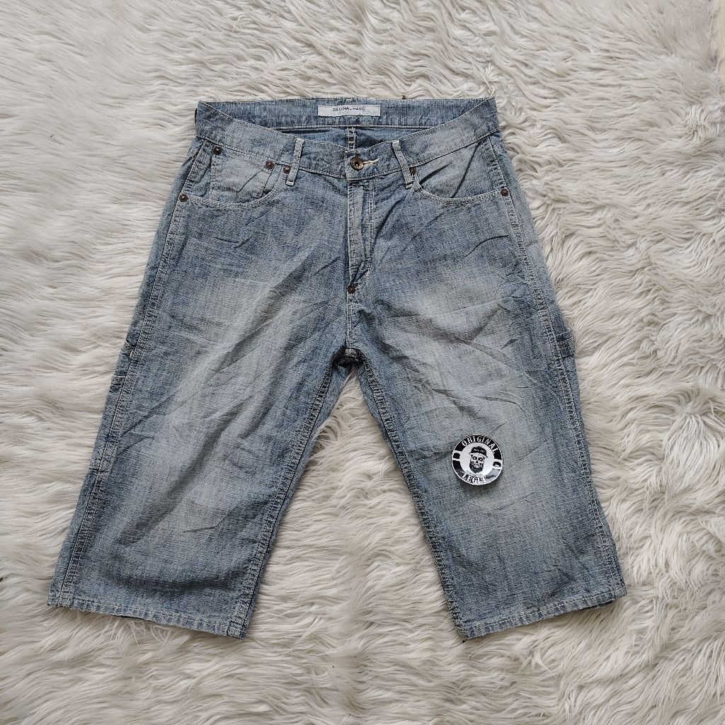Uniqlo Carpenter Shorts Chambray