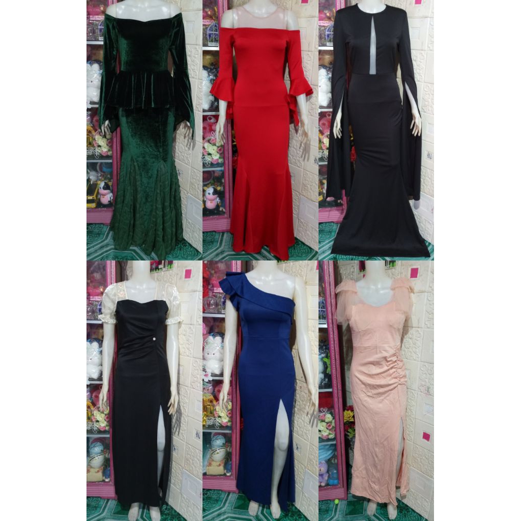 GAUN PESTA DUYUNG,DRESS PRESS BODY,GAUN SINGER,DLL