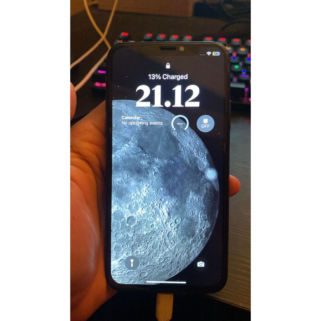 Iphone 10 64 GB second bukan HP Inter