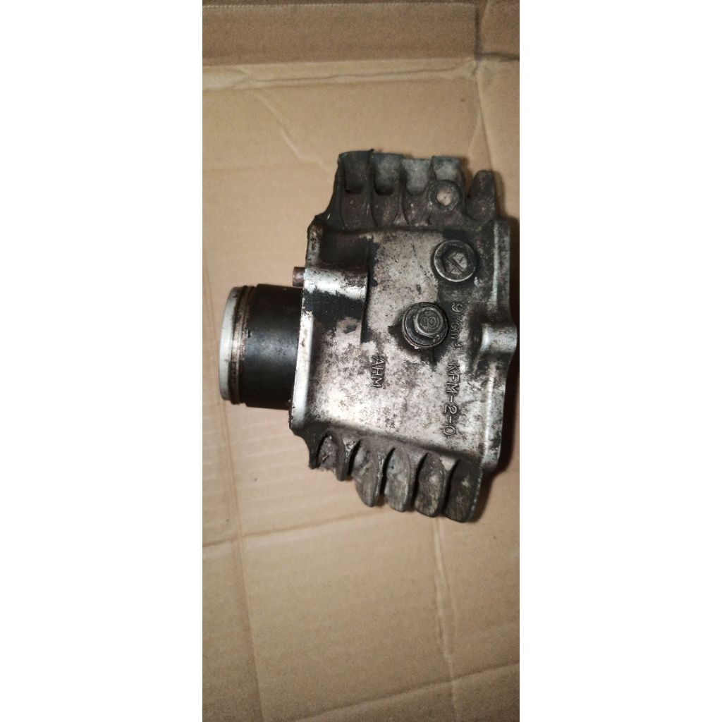 Blok silinder ORI copotan legenda atau Supra fit 2nd