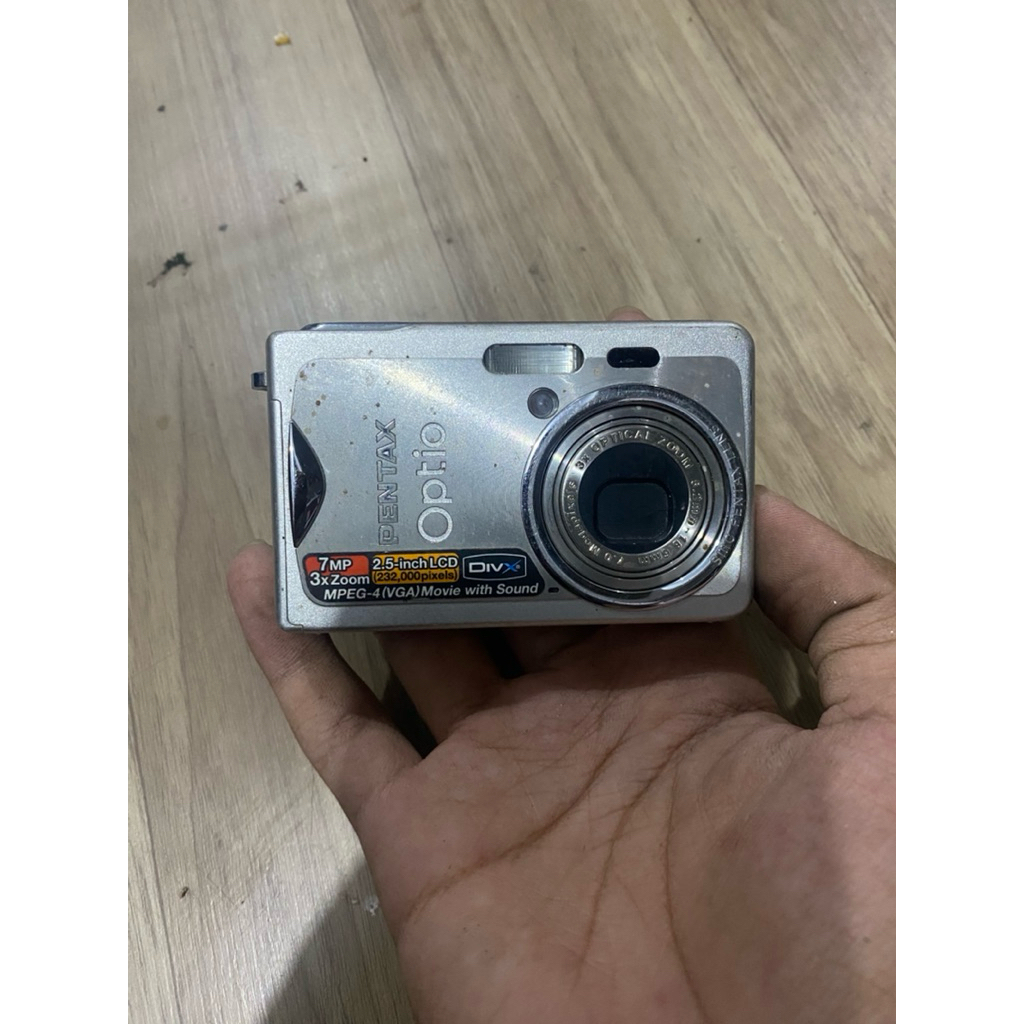 DIGICAM PENTAX OPTIO S7