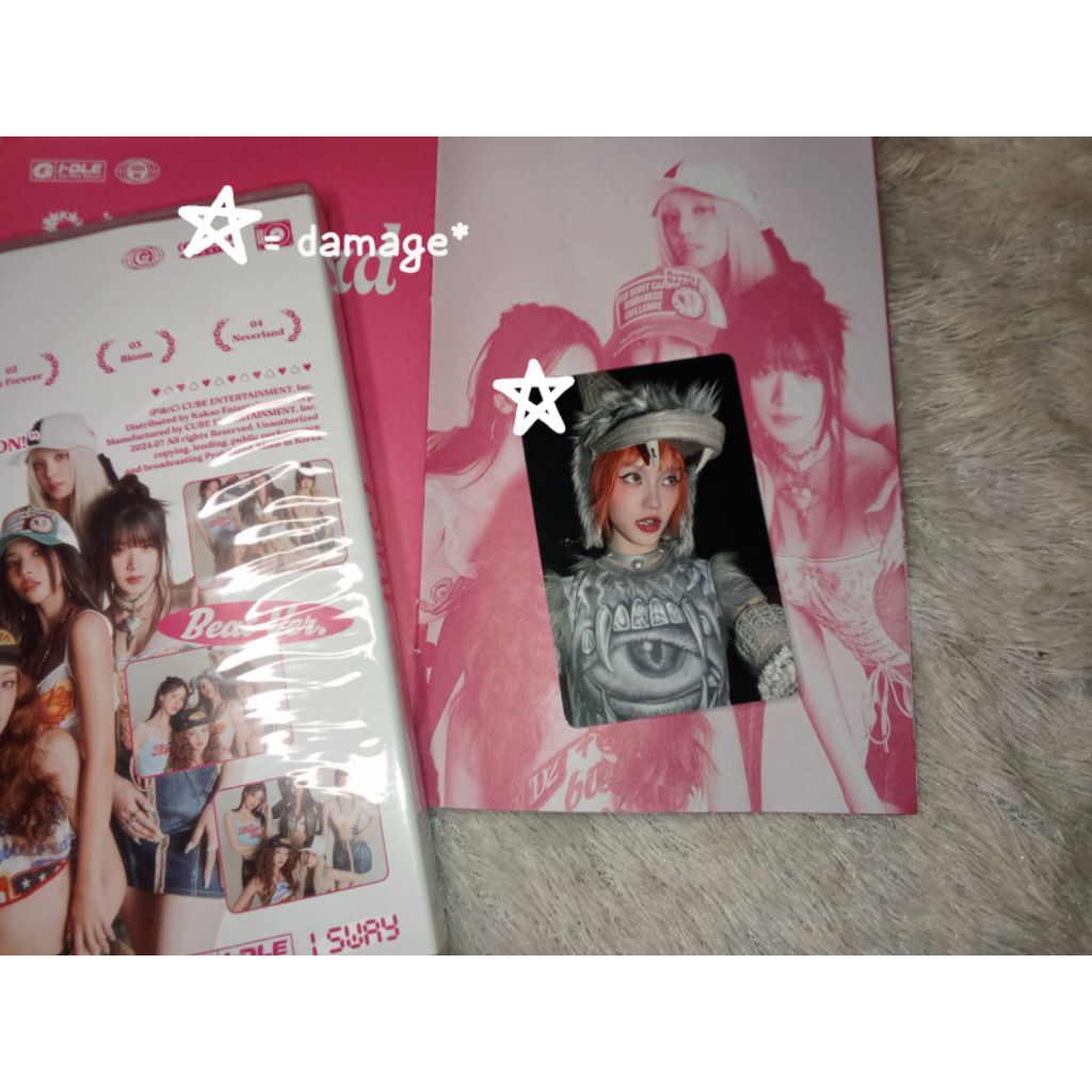 [READ DESKK‼️] PHOTOCARD OFFICIAL CHISA XG WOKE UP (amazon jp ver.)