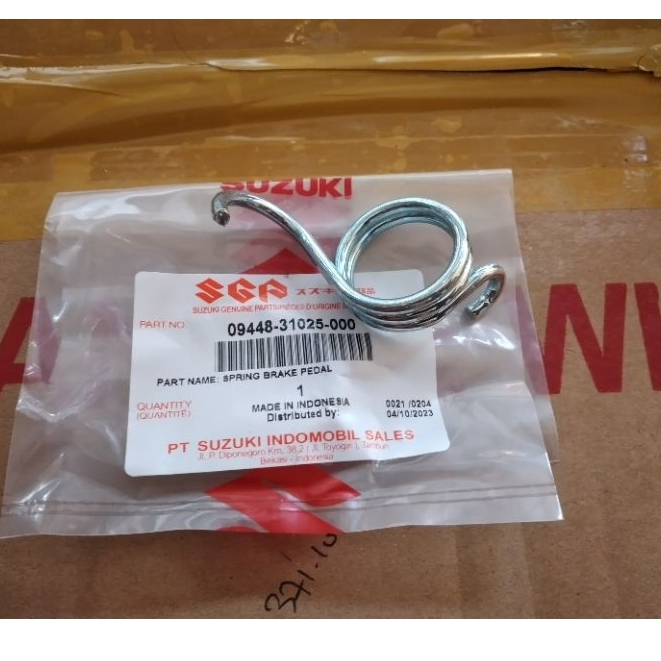 PER PEDAL REM BELAKANG SUZUKI TS 100 TS 125 ORIGINAL SGP