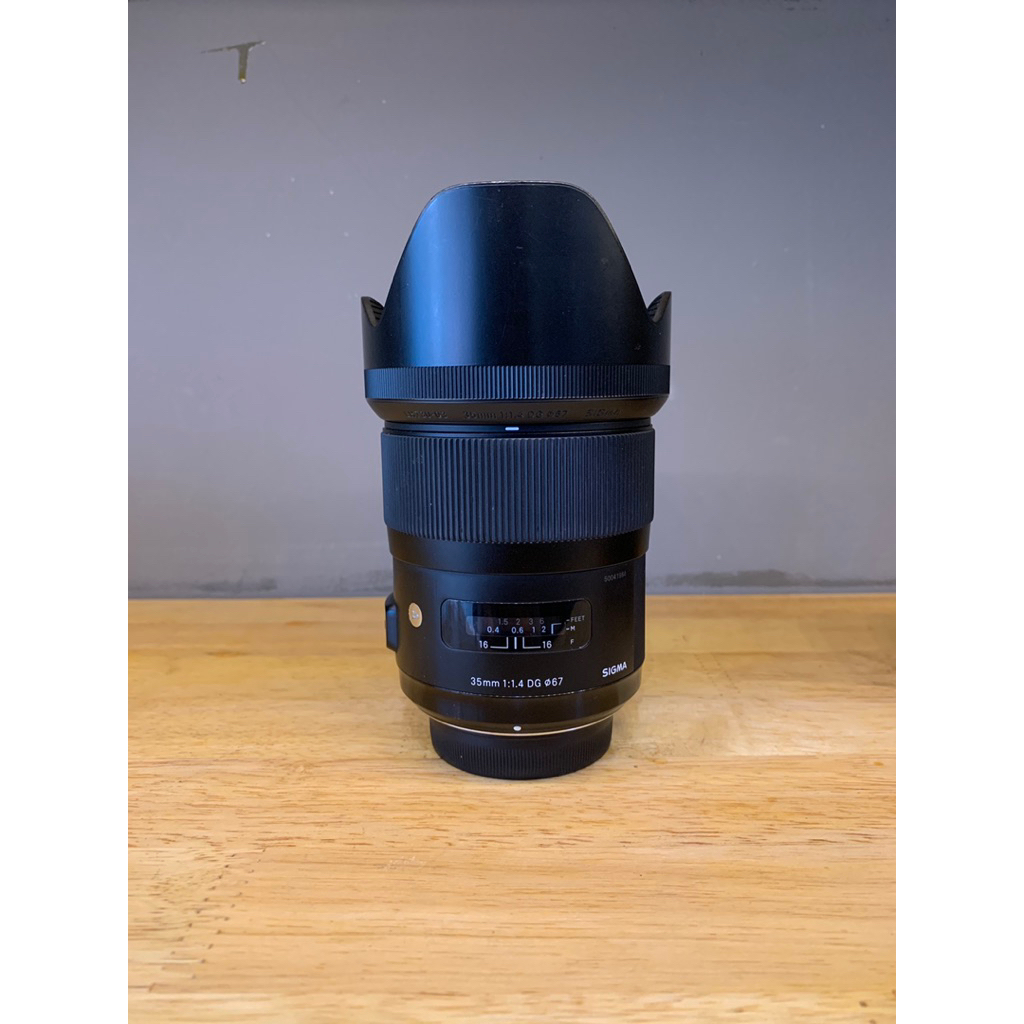 Sigma Art 35mm f1.4 For Nikon