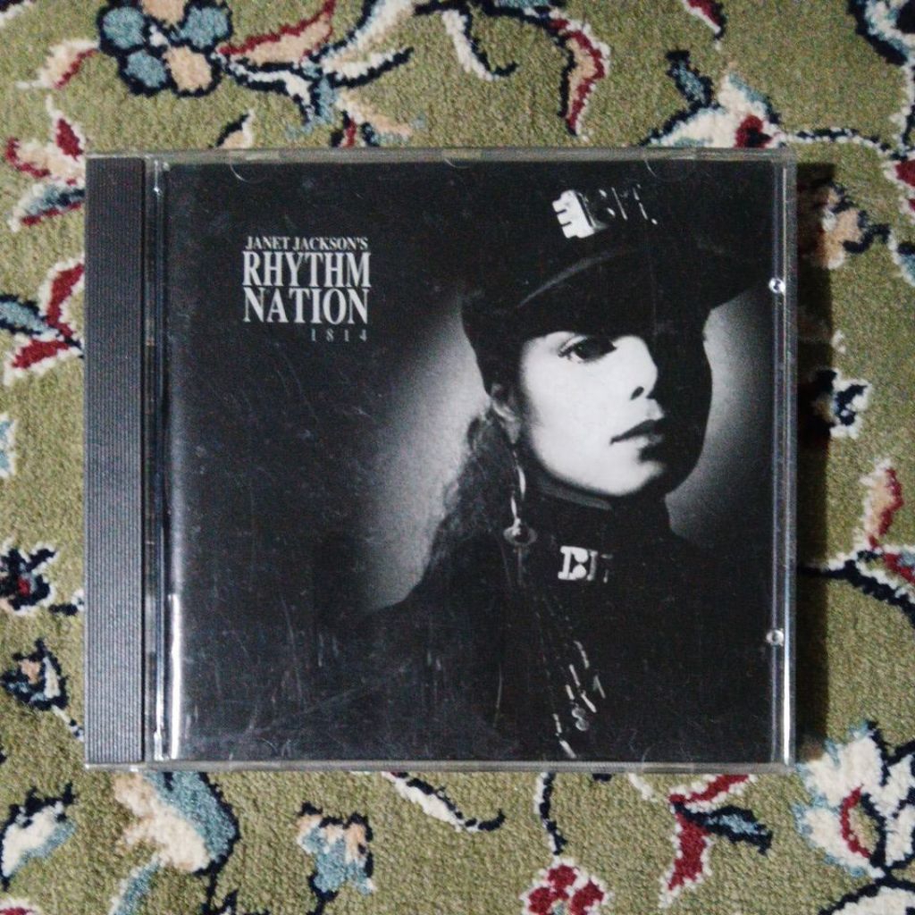 CD JANET JACKSON - Rhythm Nation 1814 ( Impor US )