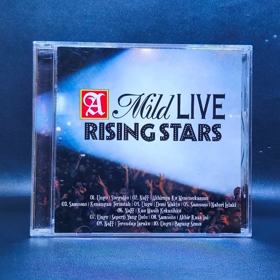 CD RISING STAR UNGU NAFF SAMSONS ORIGINAL