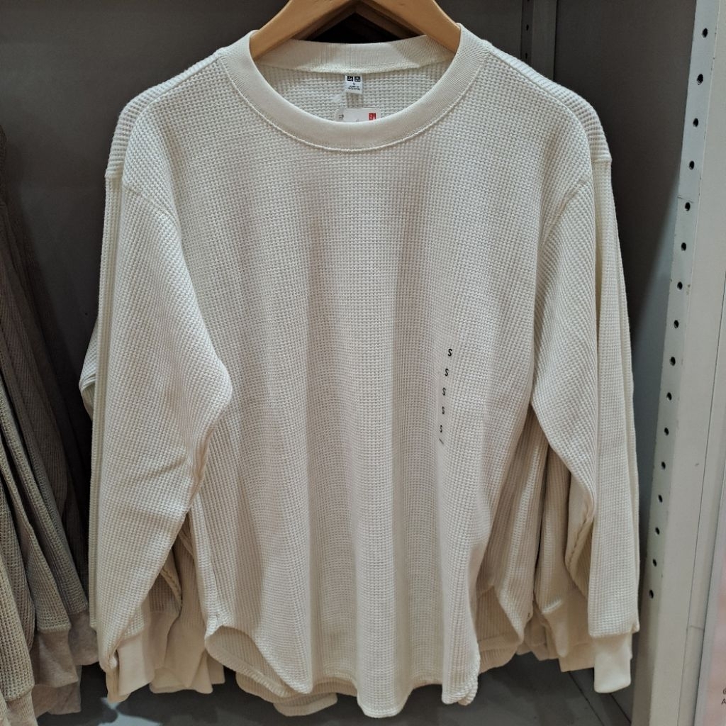 kaos wanita lengan panjang uniqlo