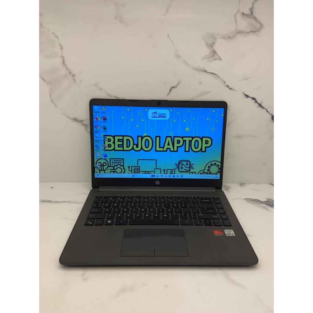 HP 240 G8 TERINGKAS, LAPTOP HP CORE I5 SECOND RASA NEW, MULTITASKING BUAT HARIAN MAUPUN KERJA
