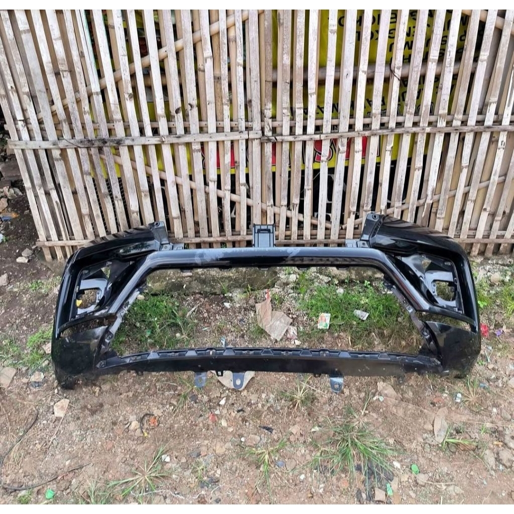 bemper fortuner gr trd 2022 2023 original