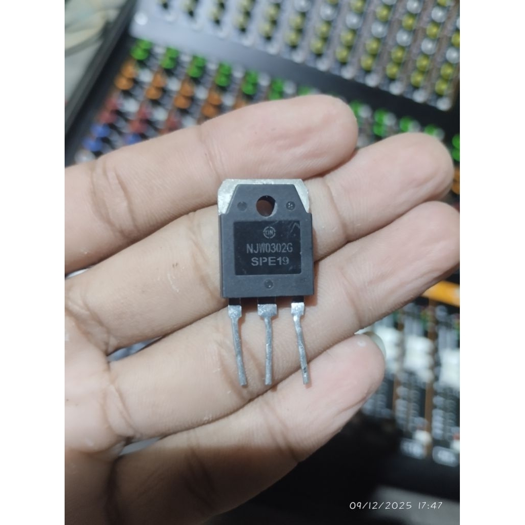 NJW0302G Cabutan build up original