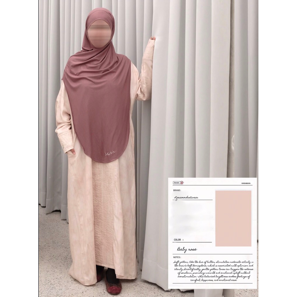 [NEW] KIND ABAYA AQSAMODESTWEAR
