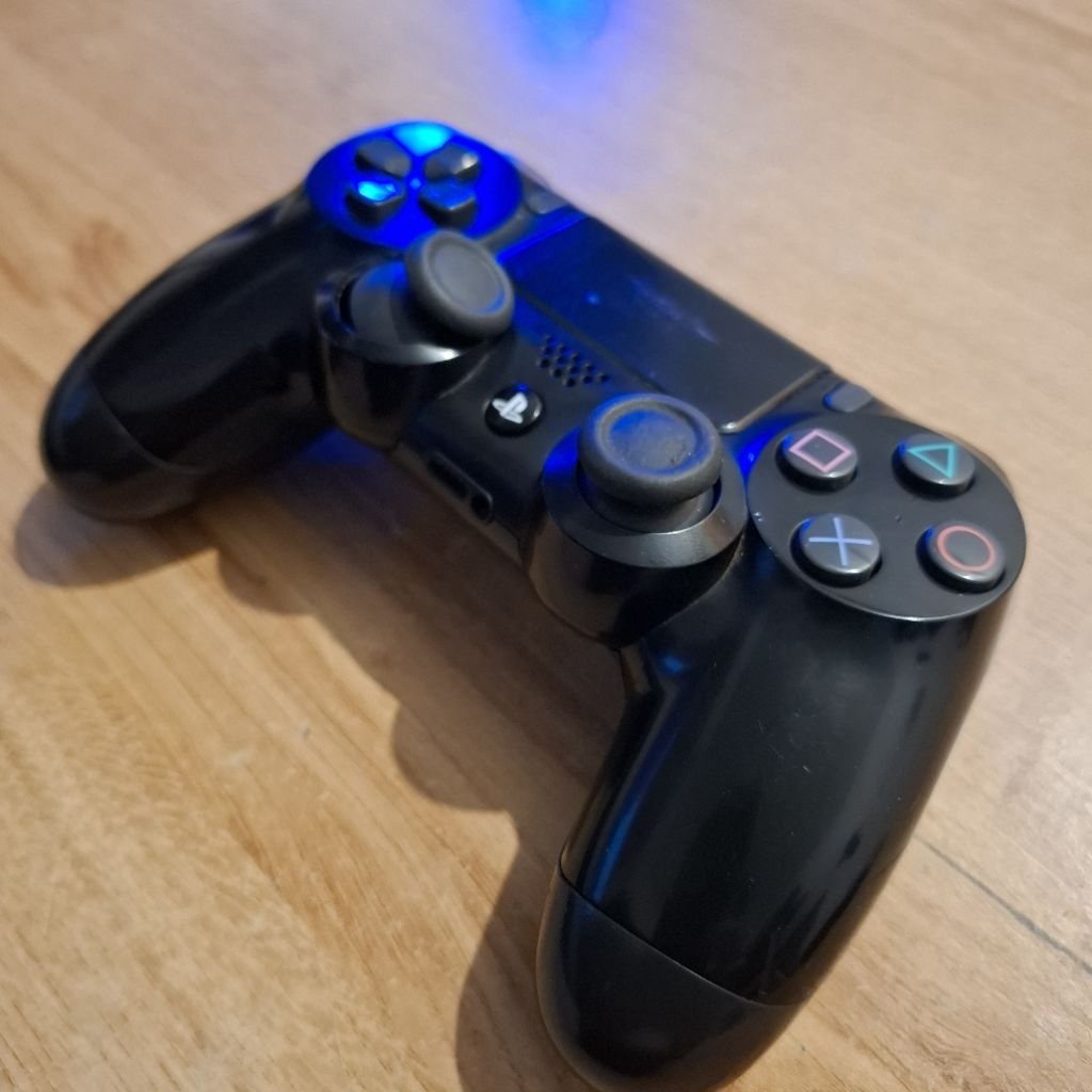 Stik PS4 Ori Mesin LED Bar (Analog Nyangkut)