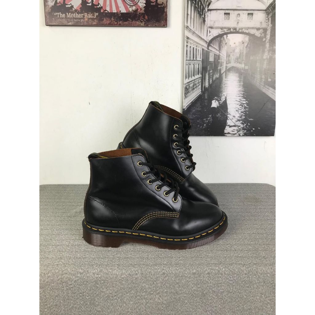 Dr Martens 101 Arc Vintage Black