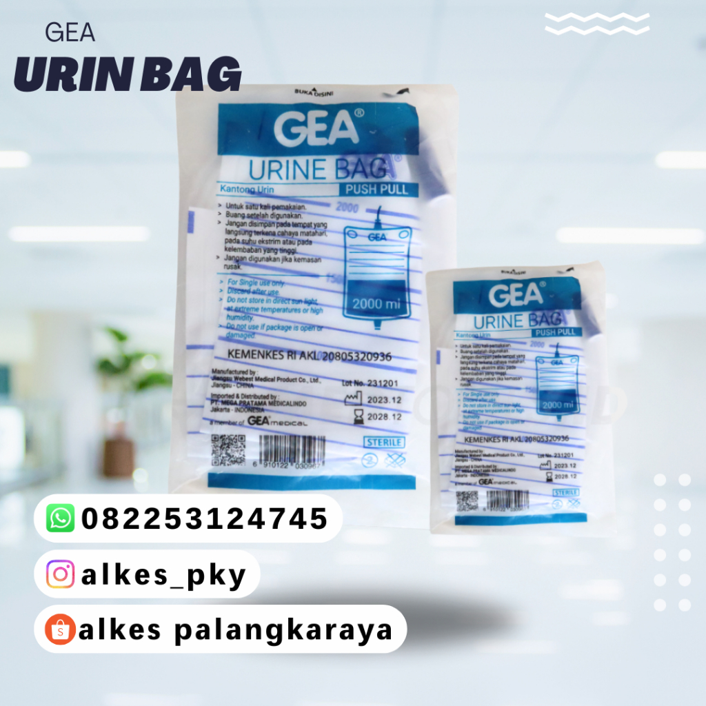 GEA Urin Bag kantong urin