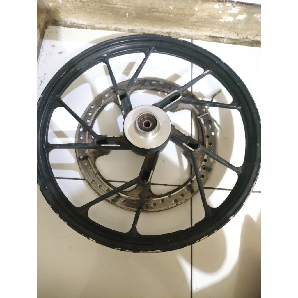 velk velg racing depan supra 125 bekas model satria