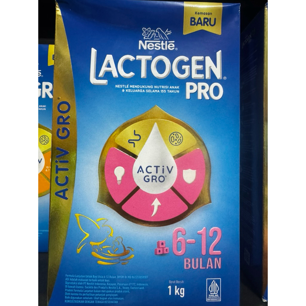 LACTOGEN PRO 6-12bulan 1kg