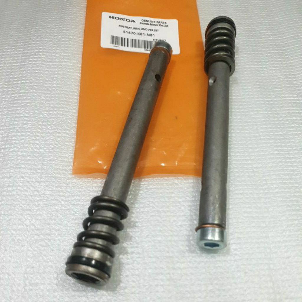 SULING SHOCK DEPAN BEAT FI, VARIO 125, VARIO 150, BEAT ESP PRODUK OEM THAILAND