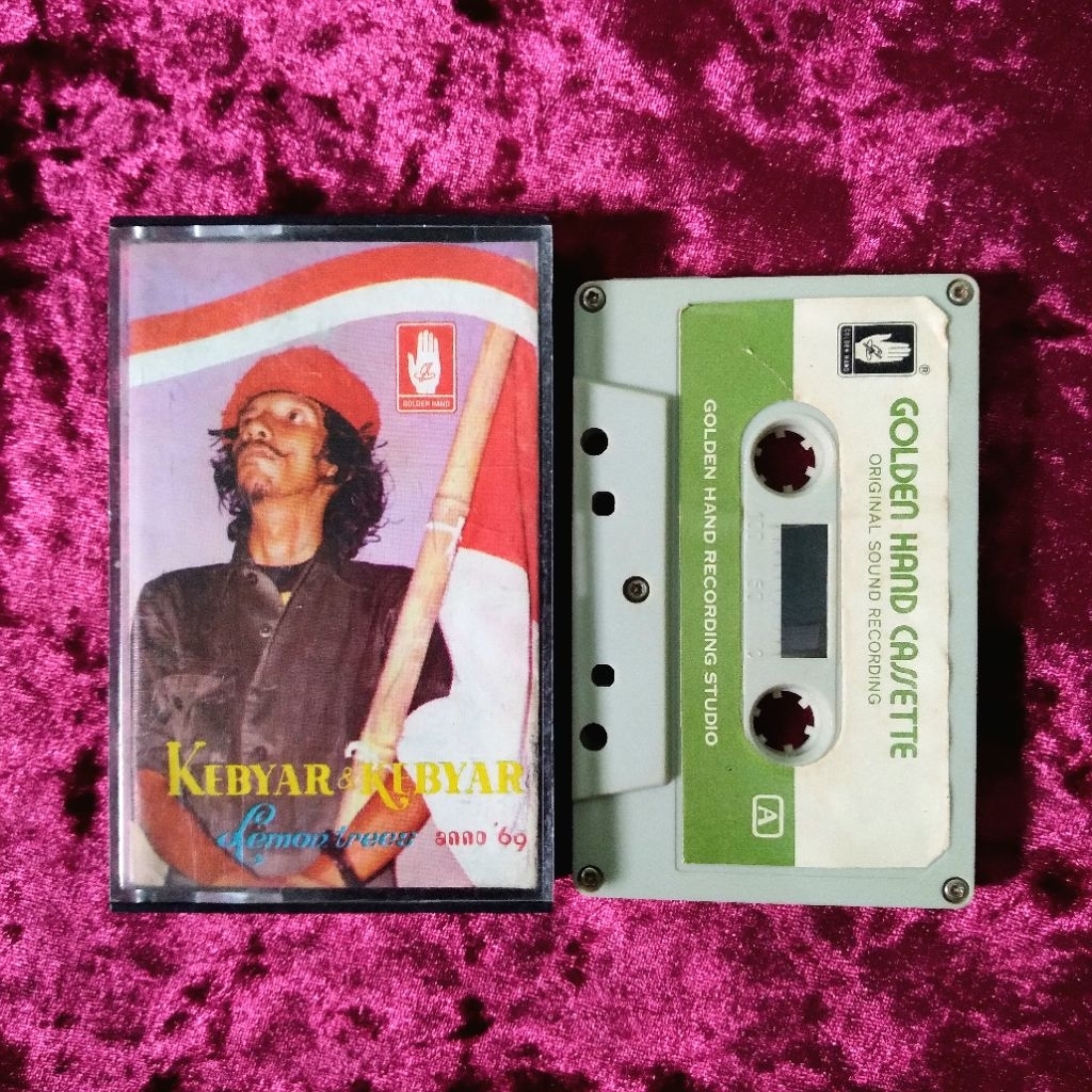 Kaset Lemon Tree's Anno '69 (Gombloh) - Kebyar & Kebyar