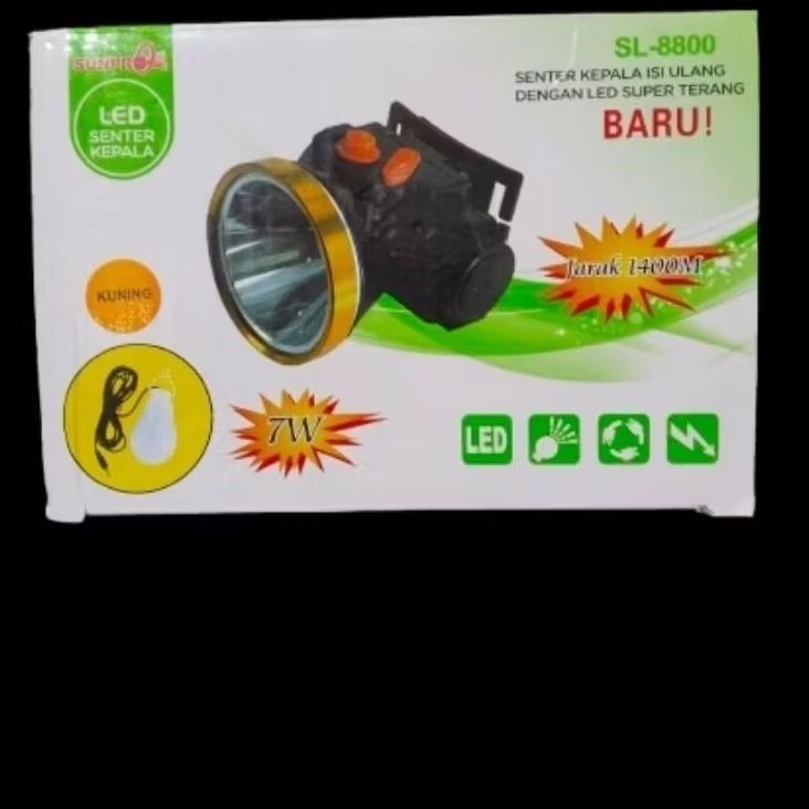 SENTER KEPALA SUNPRO SL-8800