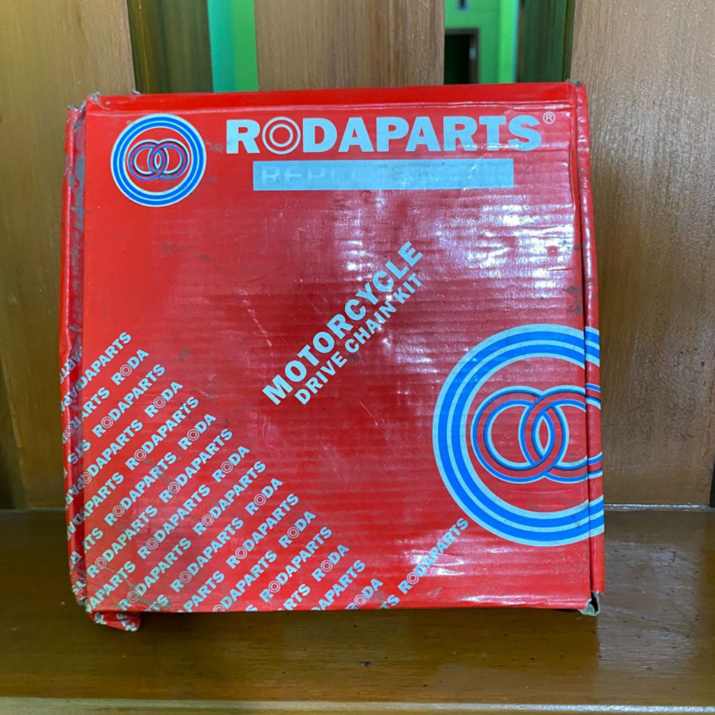 GEAR SET RODAPARTS REVO ABSOLUTE